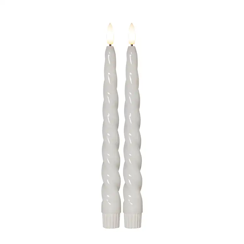 LED-Antikljus Star Trading Flamme Shine 2-pack