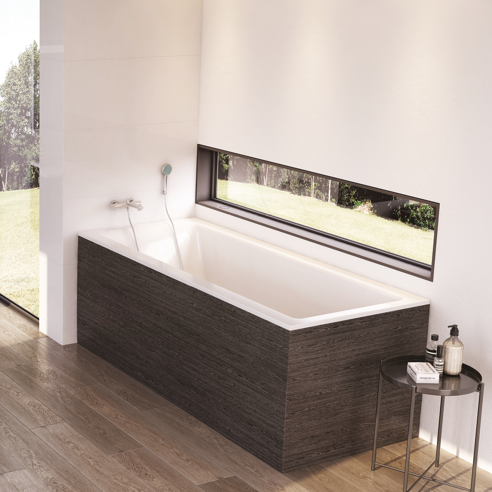 Bubbelbadkar Swebad Borgholm
