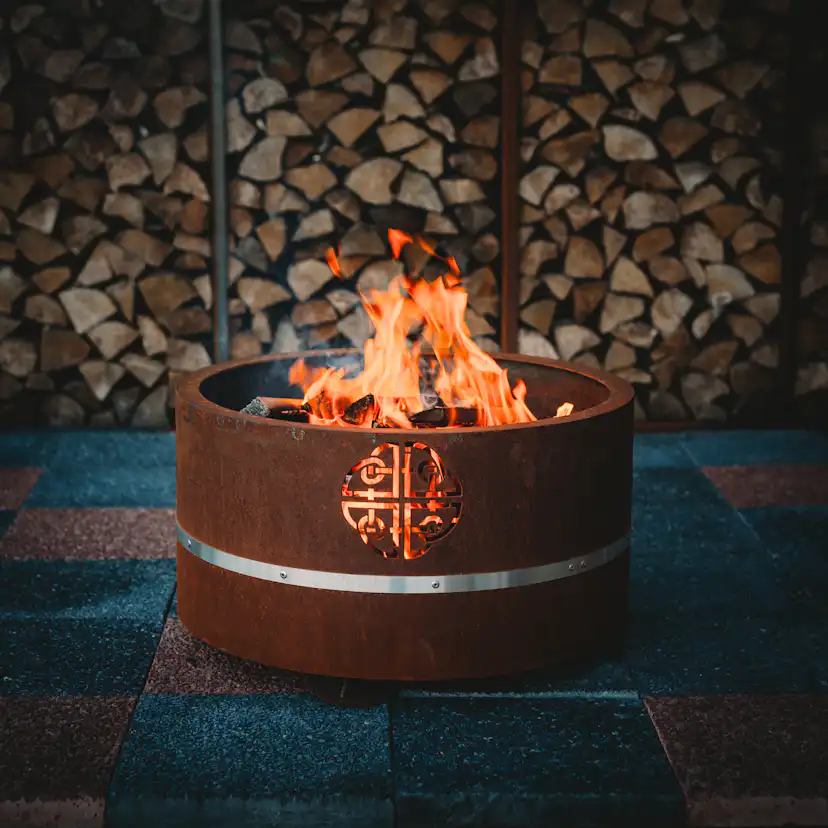 GrillSymbol eldstad utomhus Lucas Mini Ø 60 cm Ø60 cm