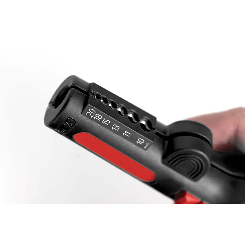 Avisoleringsverktyg Wiha Rundkabel 125 mm