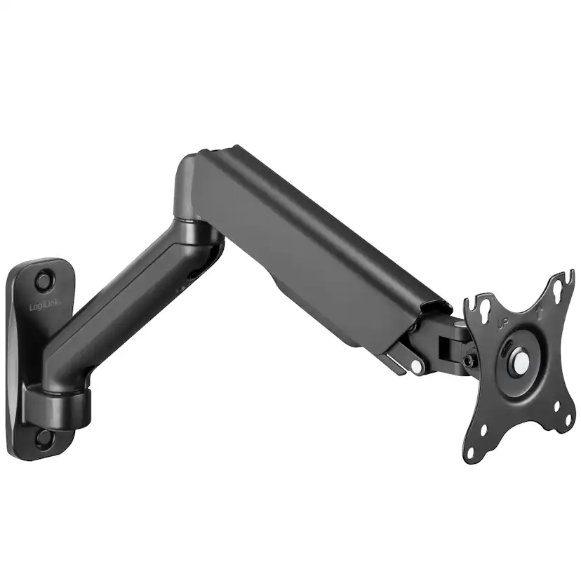 Monitorarm LogiLink Väggfäste 17-32 tum Gasfjädrad 450 mm