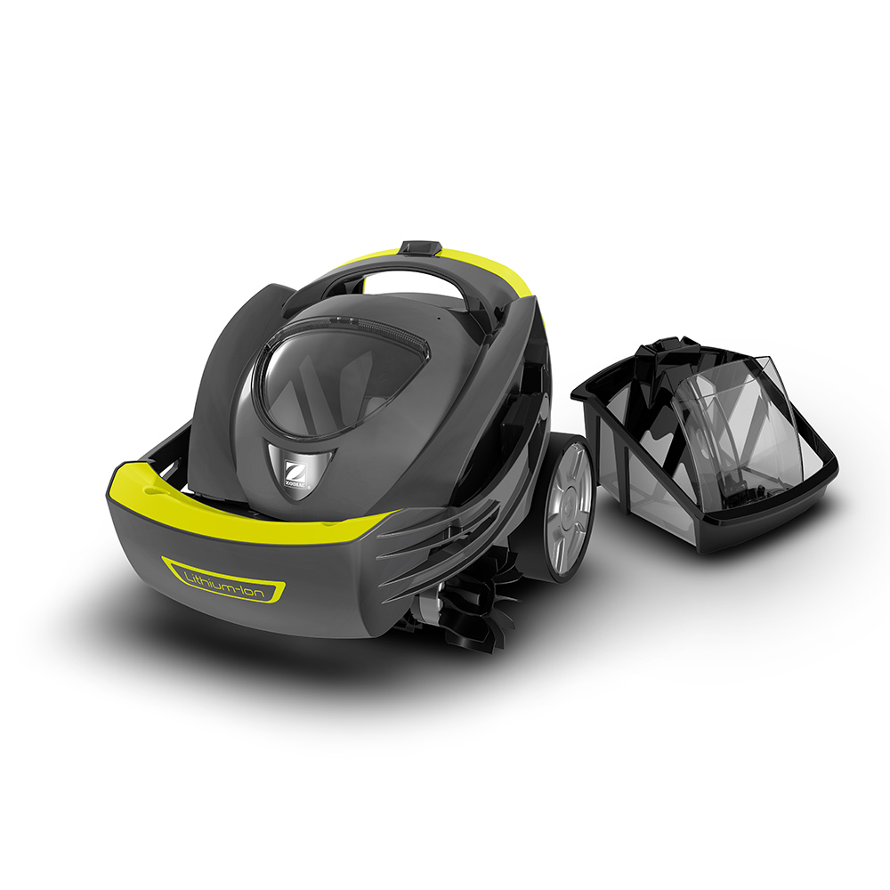Poolrobot Zodiac Spabot Autonom Pooldammsugare med Float Finish Teknologi