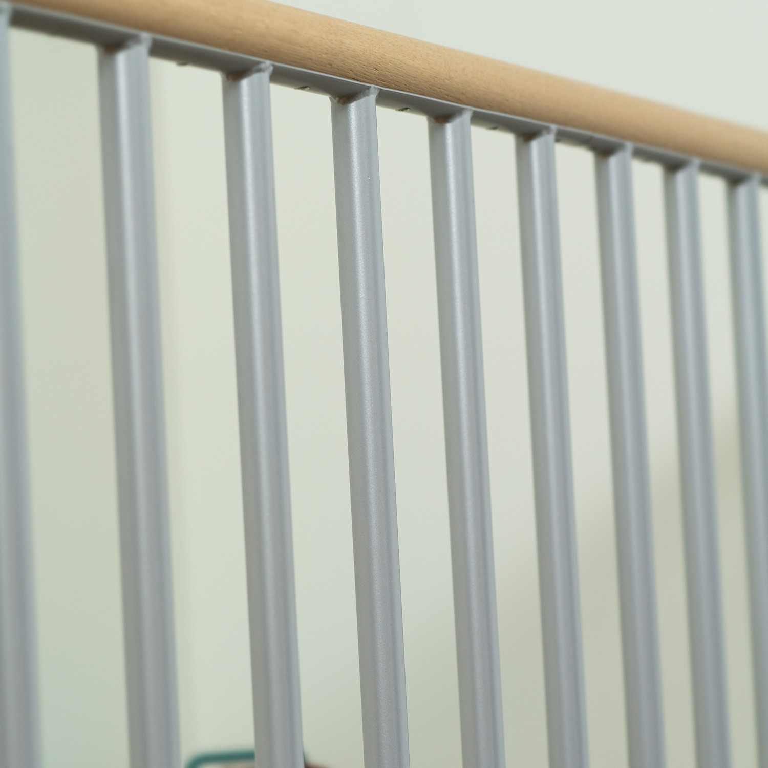 Skyddsräcke Dolle Classic Ek Vit Oljad Start