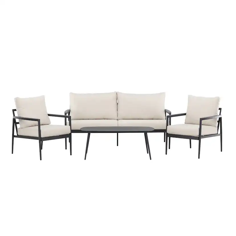 Loungeset Venture Home Taromina Soffgrupp Utomhus i Aluminium