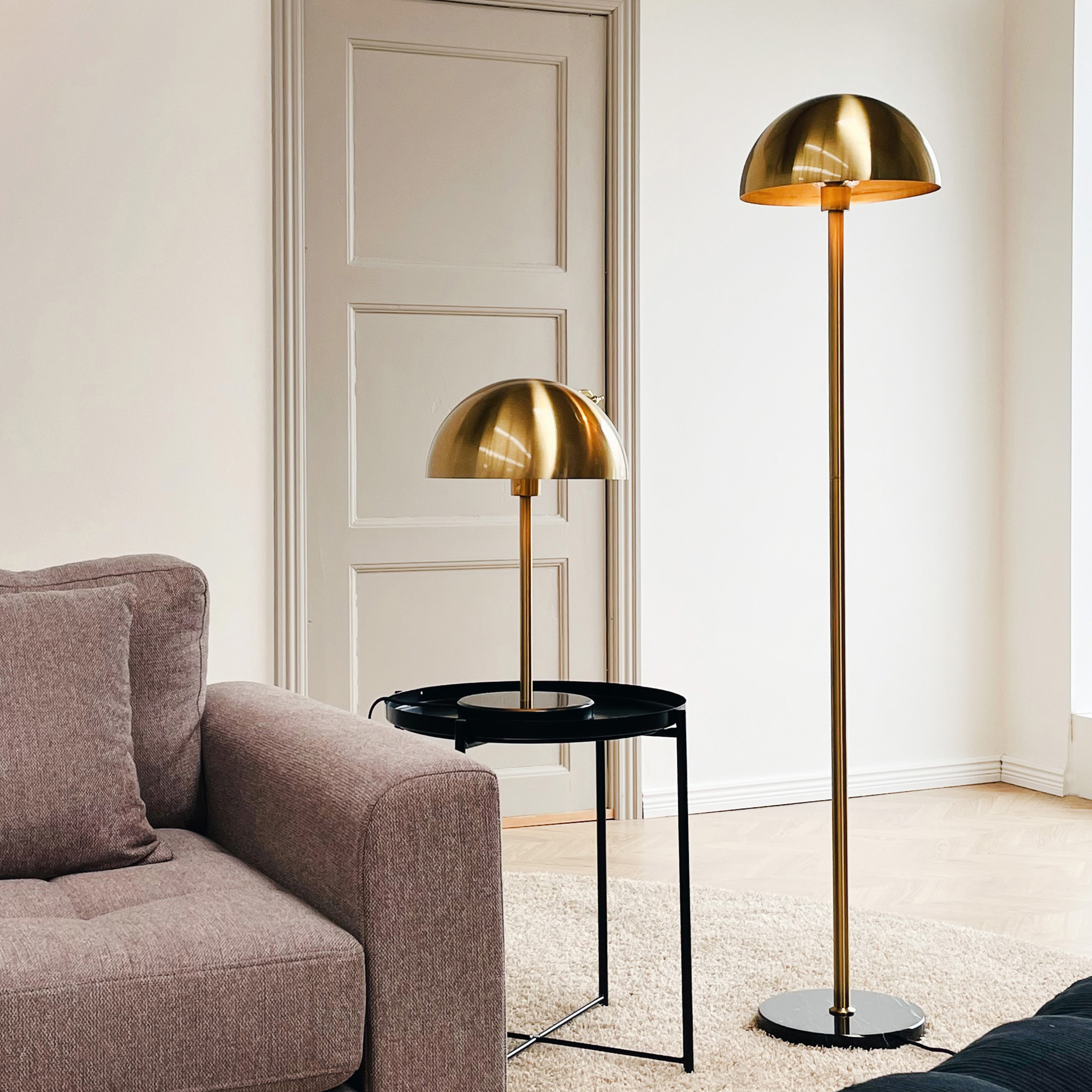Golvlampa Dyberg Larsen French collection Menton