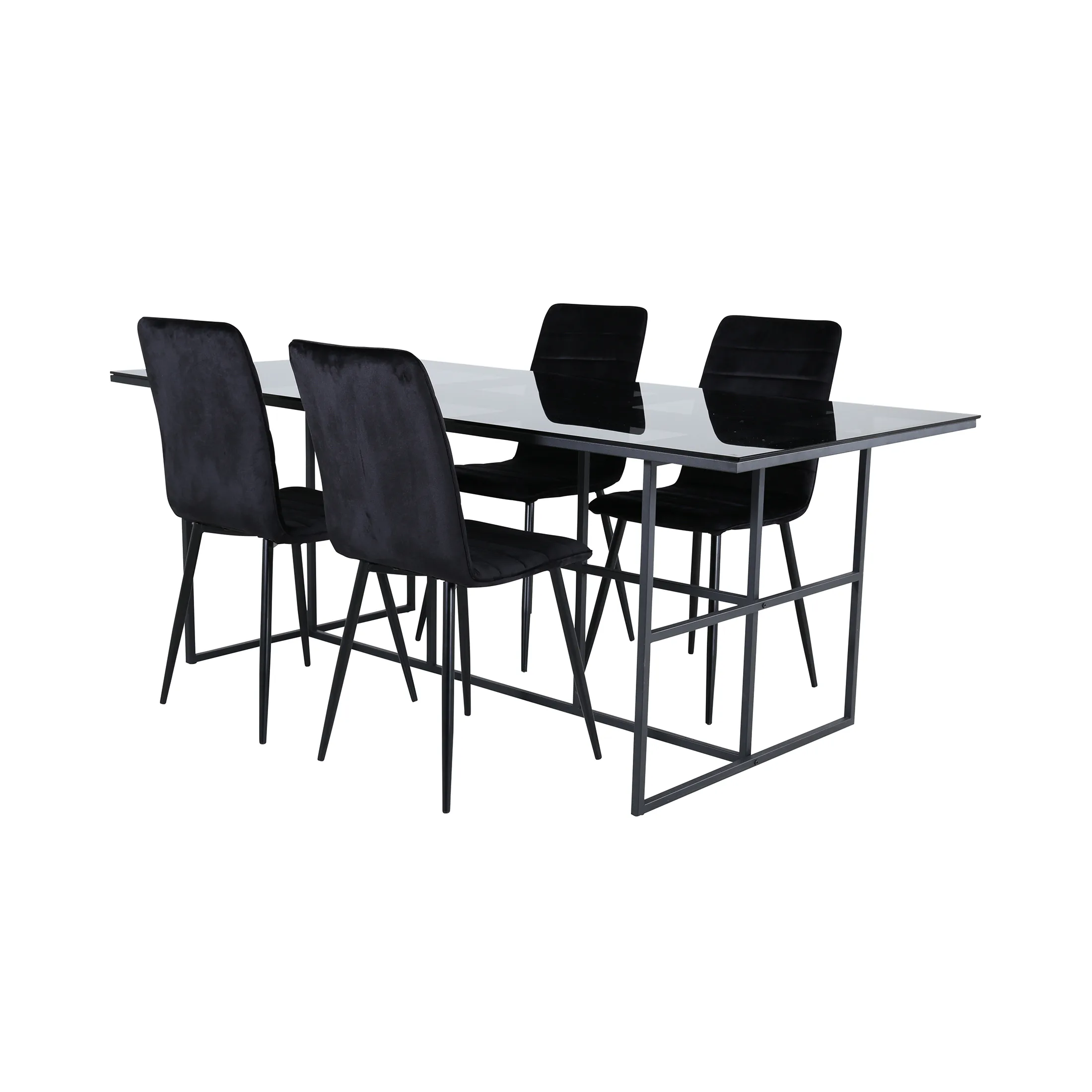 Matgrupp Venture Home Lund matbord och Walerina matstol