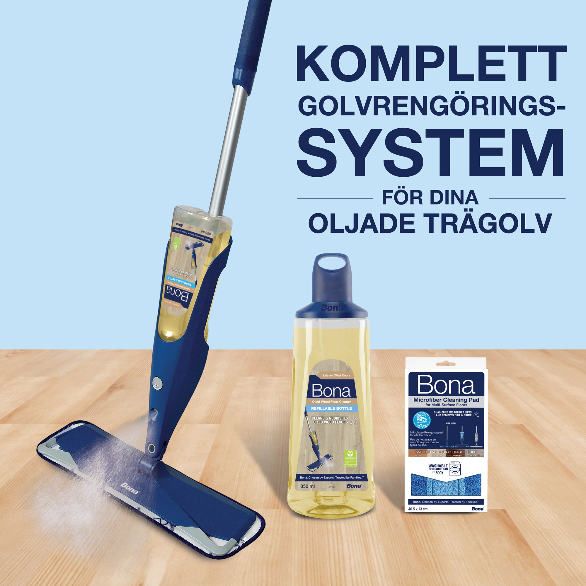 Rengöringsmedel Bona För Oljade Trägolv