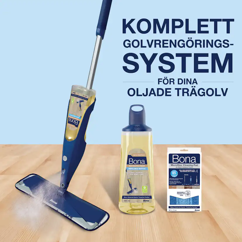 Rengöringsmedel Bona För Oljade Trägolv