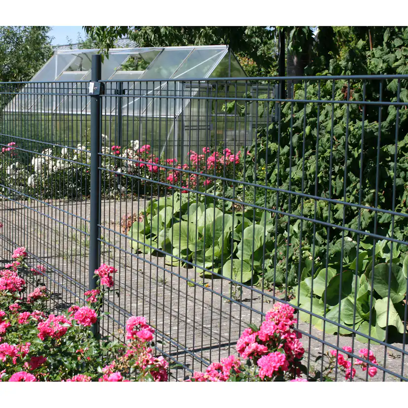PANELFENCE 100 CM GREEN, FENCE PACKAGE 4 FENCE Grön, Stängselset 4 Moduler