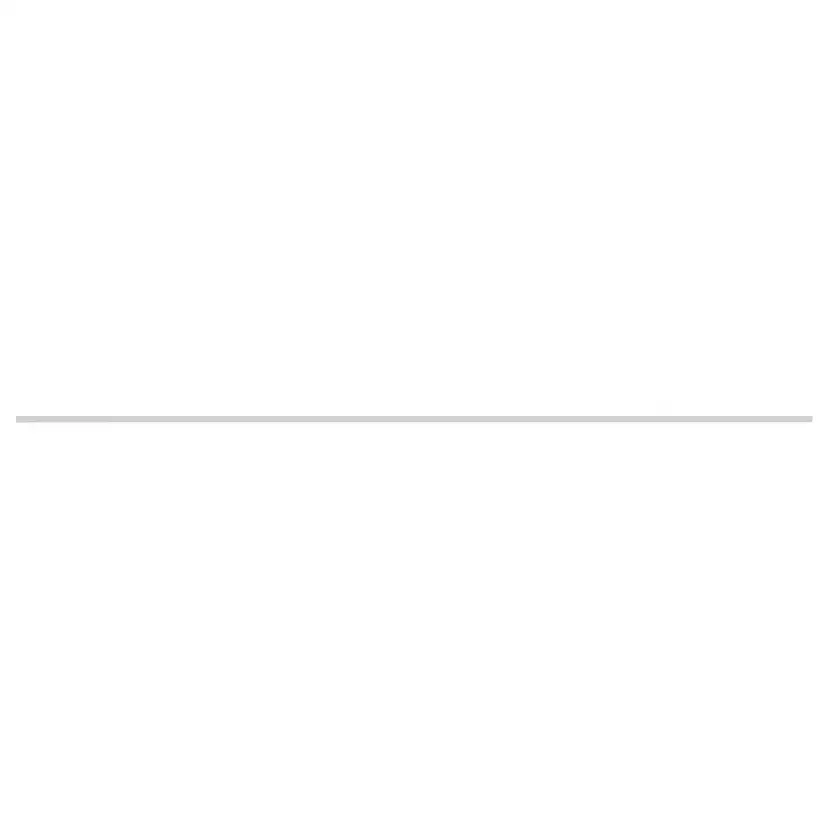 Monteringslist grundmålad 2400x65x20 Vit