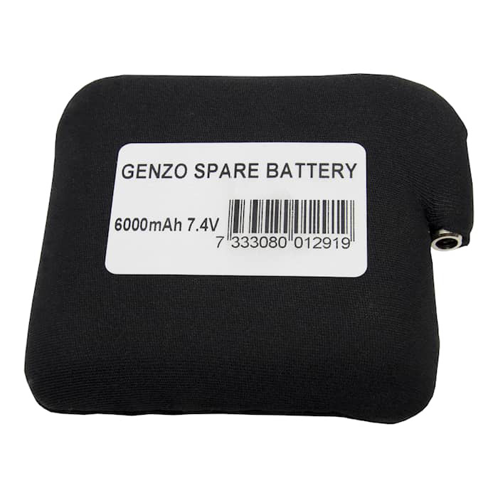 Värmeväst Genzo Arctic Original Herr med Batteri & Laddare