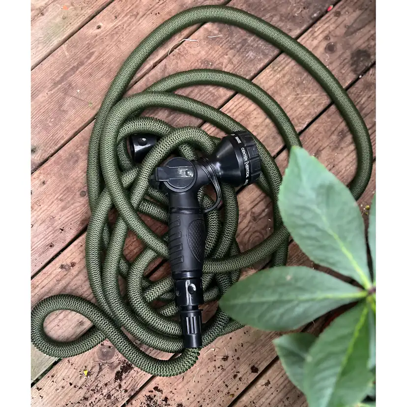 Trädgårdsslang By Benson Deluxe Grön 50 m