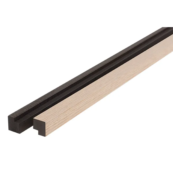 Avslutningslist 300 - Light Oak Utförande: Ljus Ek, Längd: 3000 mm, Bredd: 25 mm