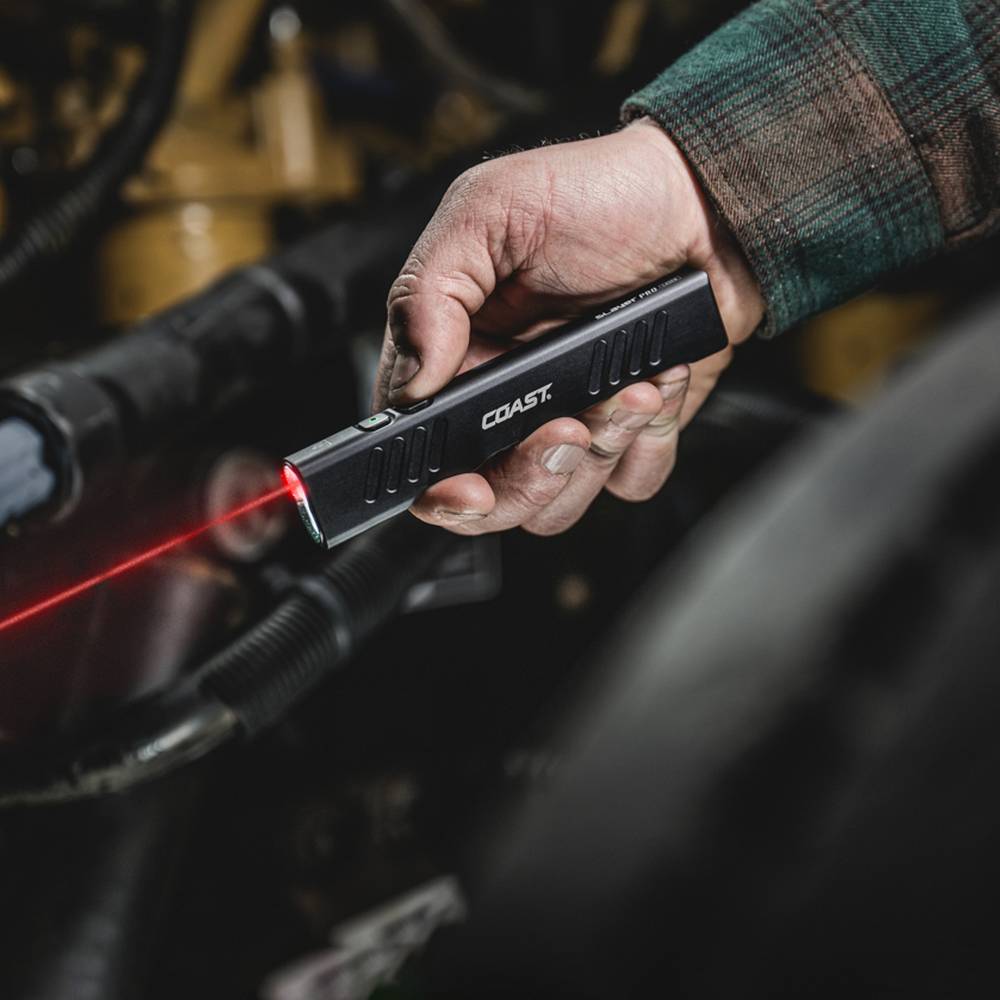 Uppladdningsbar Coast Slayer Laser Ficklampa 1000 lumen