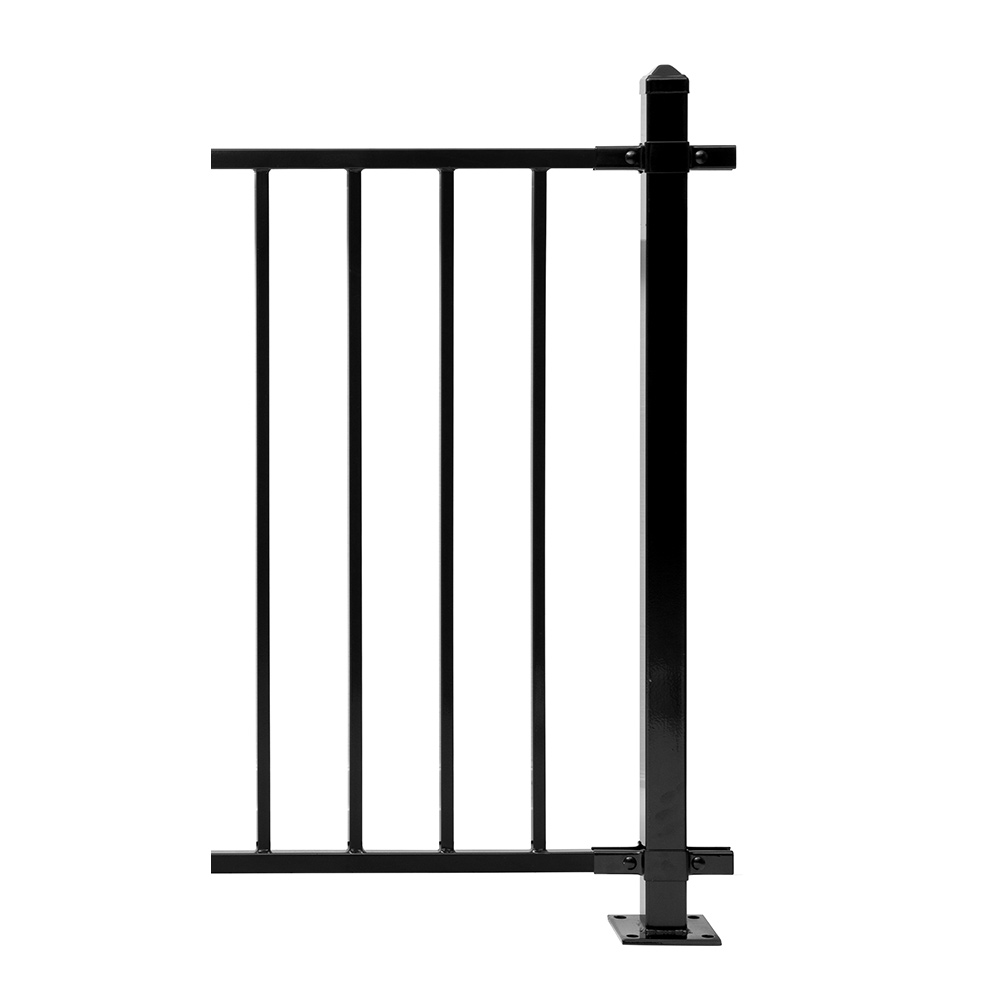Staketstolpe Skotte Garden Klassisk Svart 105 cm
