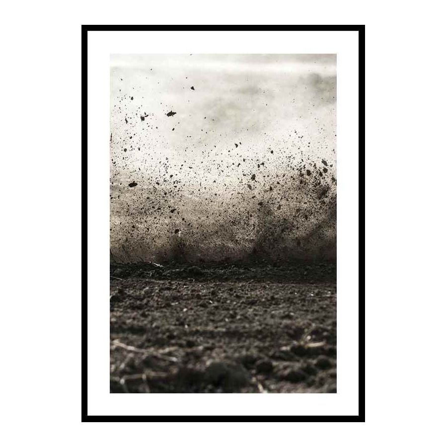 Poster Gallerix Dirt Splash