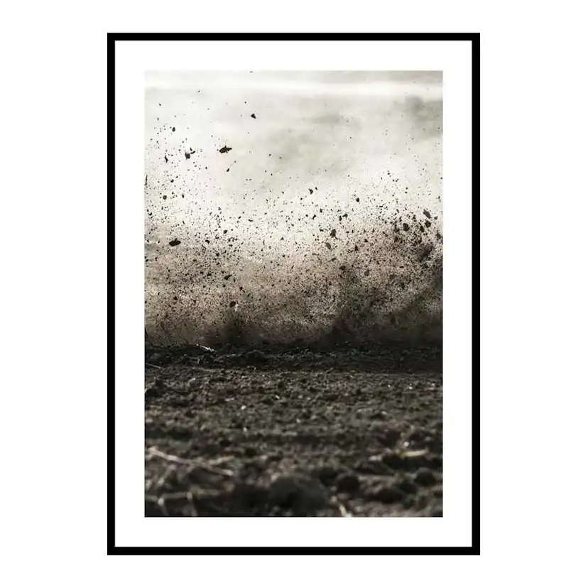 Poster Gallerix Dirt Splash