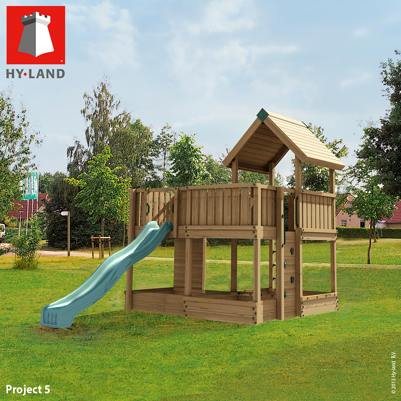 Klätterställning Hy-Land Projekt 5