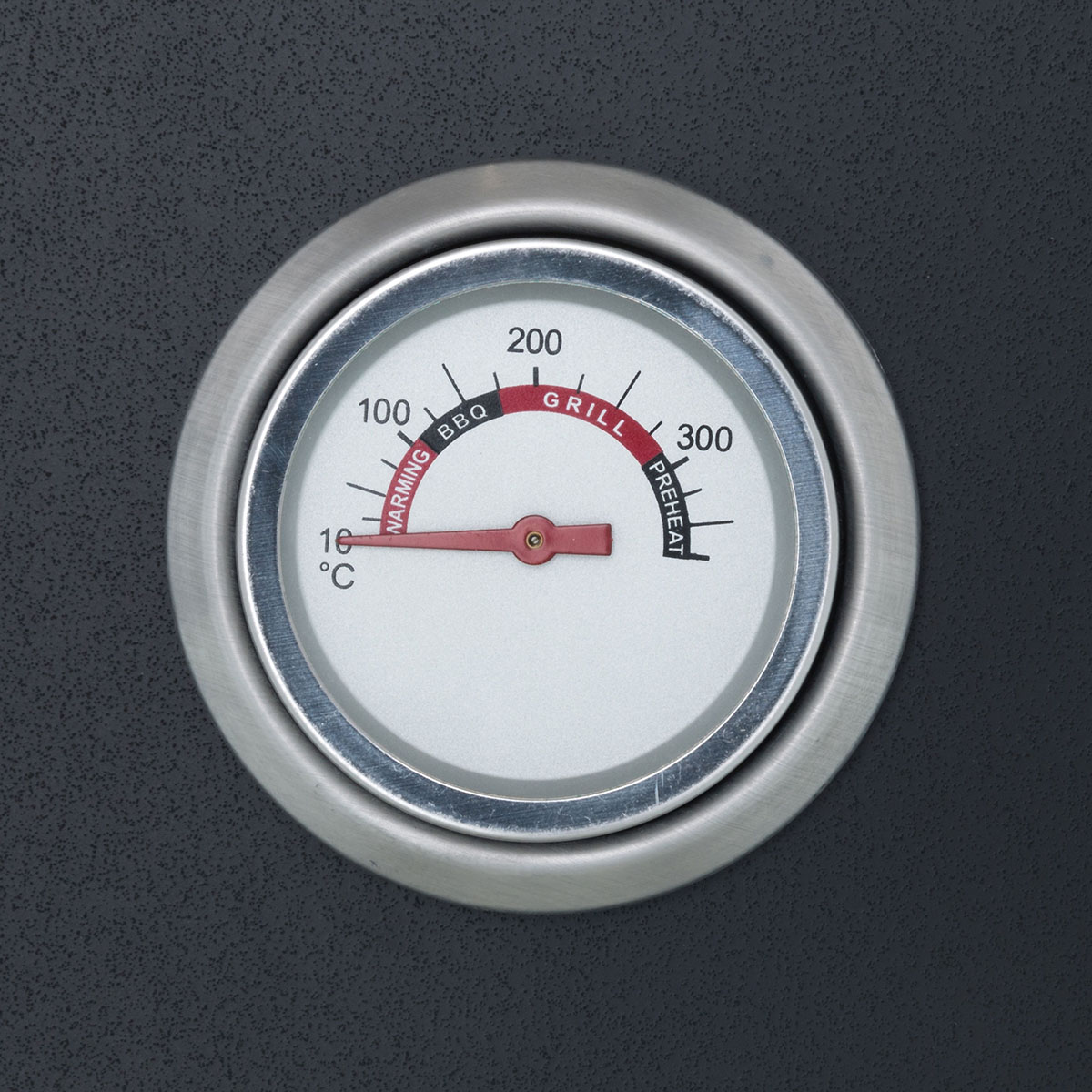 Pizzaugn Mustang för Gasolgrillar