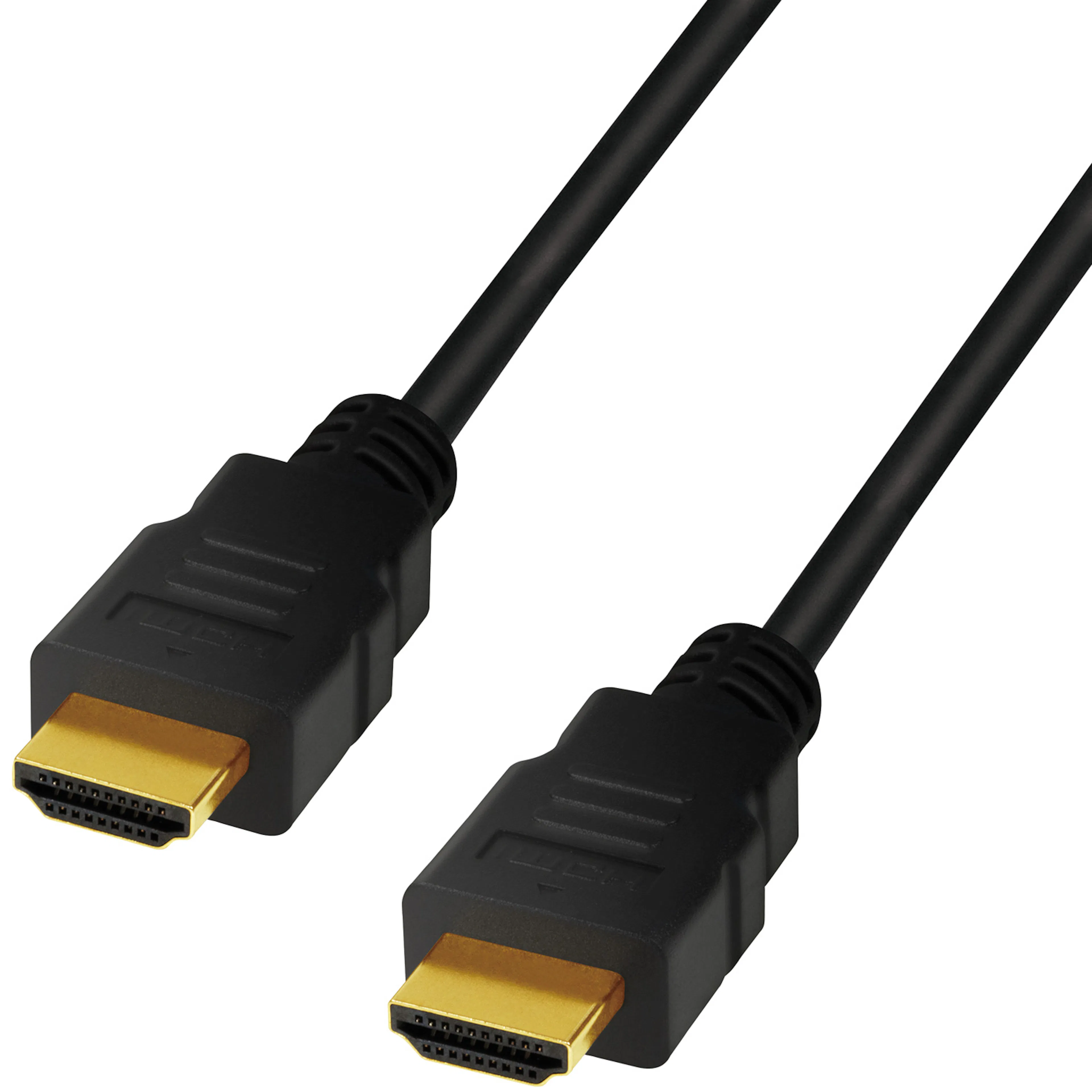 HDMI-kabel Ultra High Speed 8K/60 4K/120Hz 5m Svart Längd: 5 m