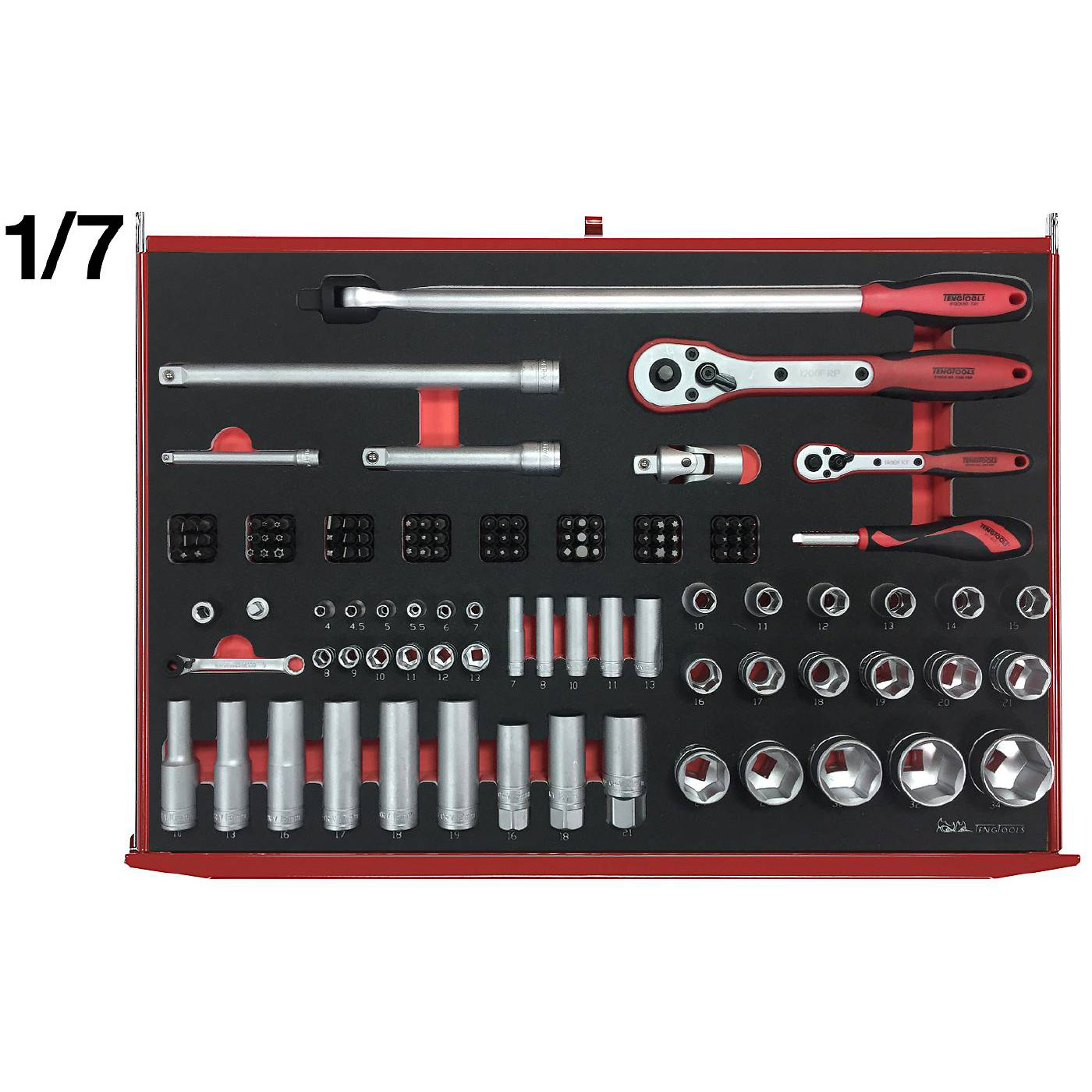 Verktygssats Teng Tools TCMME179