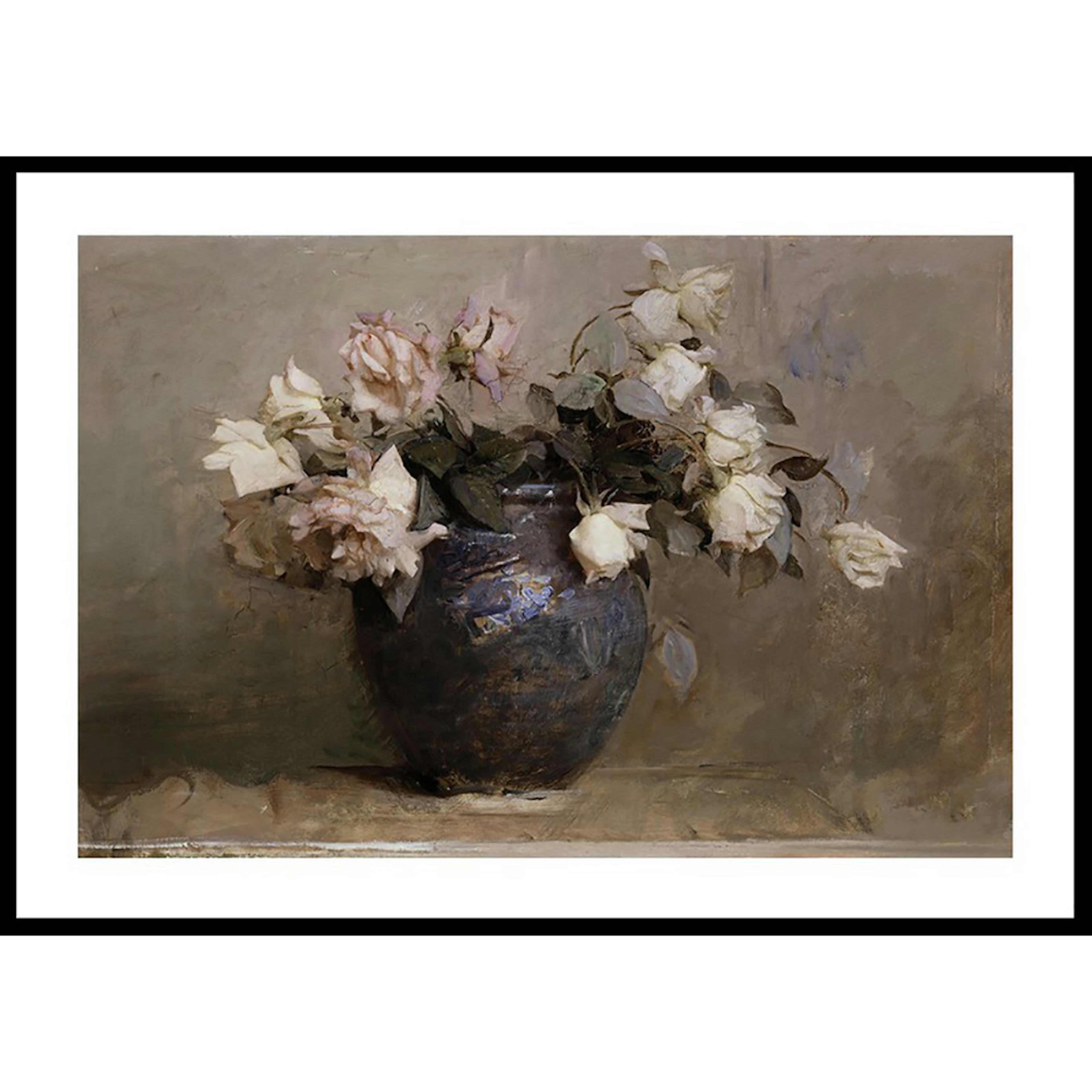 Poster Gallerix Roses By Abbott Handerson Thayer
