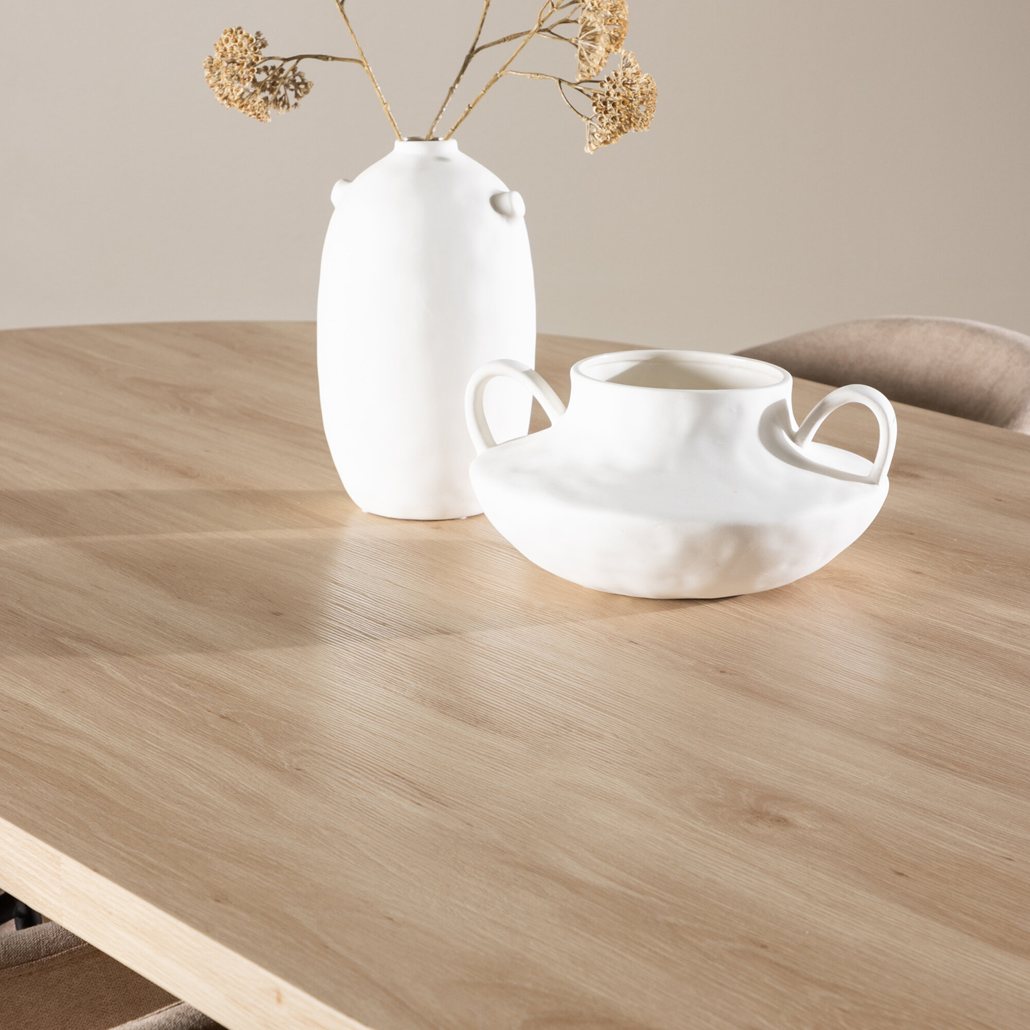 Vittvätt/Beige