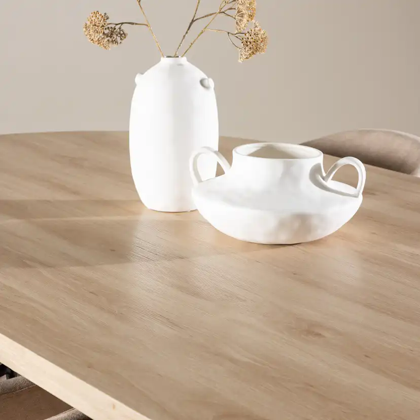 Vittvätt/Beige