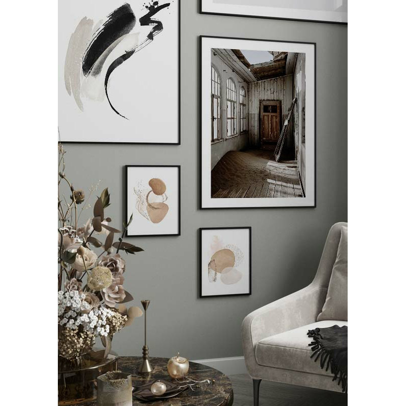 Poster Gallerix Ghost Town