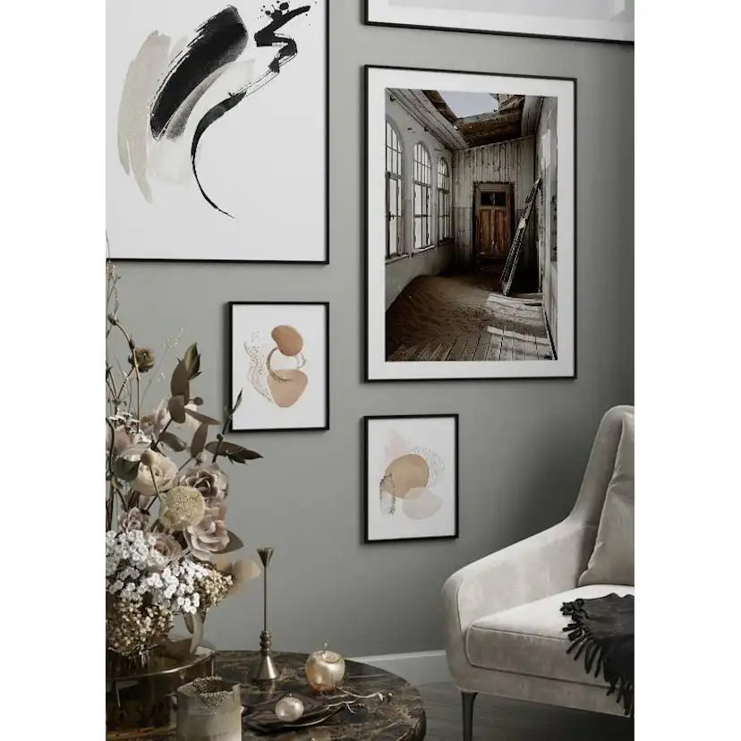 Poster Gallerix Ghost Town