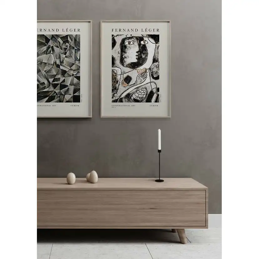 Poster Gallerix Fernand Leger No4