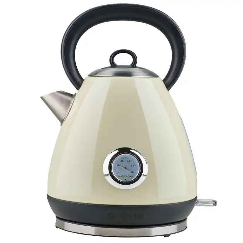 Vattenkokare Champion Retro 1,7L VK320 Vit
