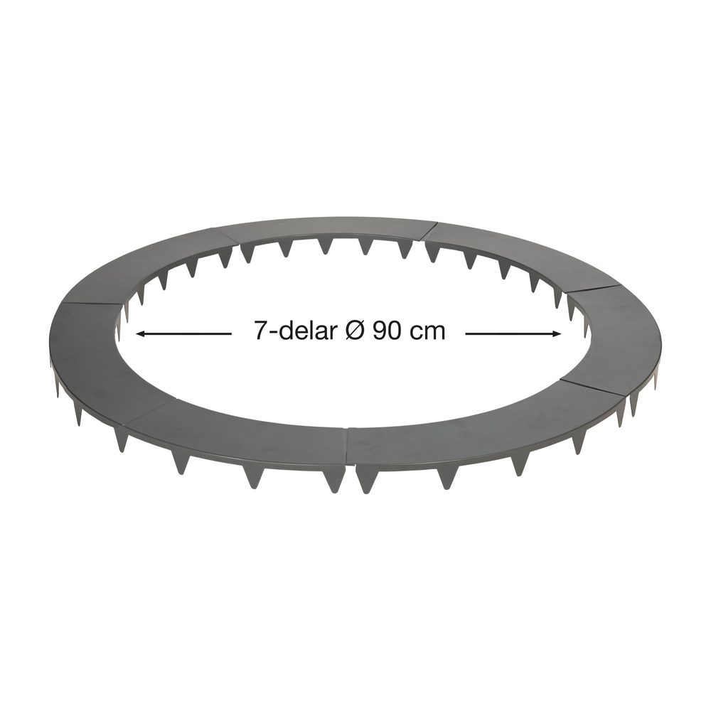 Rabattkant Skotte Garden Unik Rund 2-pack
