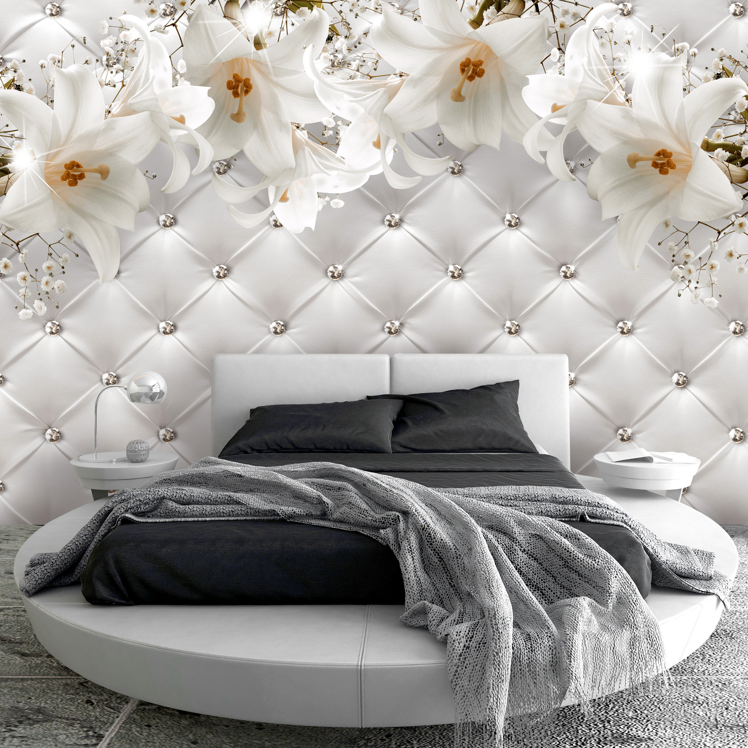 Fototapet Arkiio Självhäftande Fragrant Softness