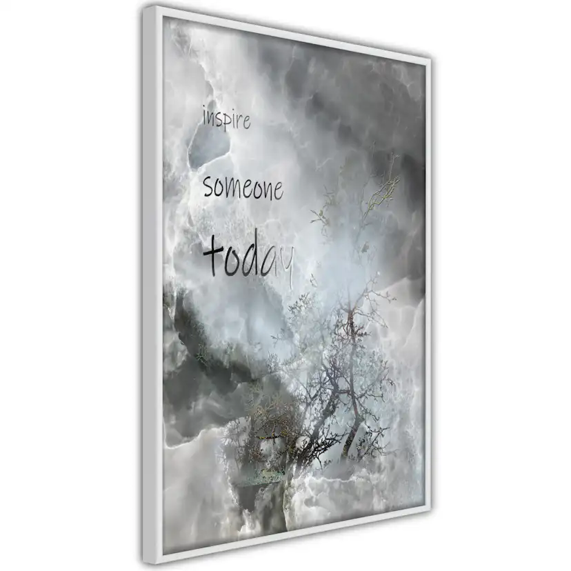 Poster Artgeist Affisch Inspire Someone Today