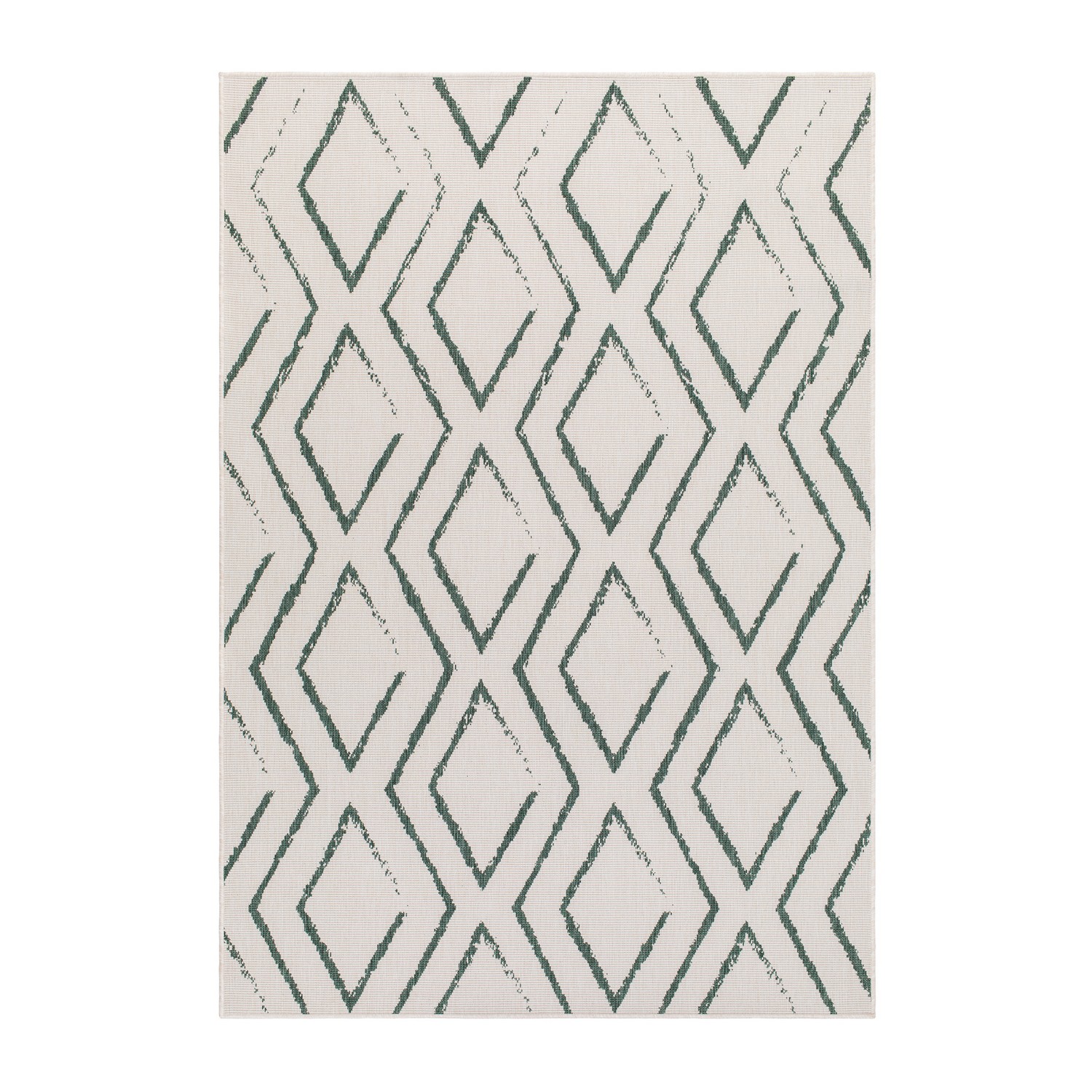 Utomhusmatta KM Carpets Havanna Romb