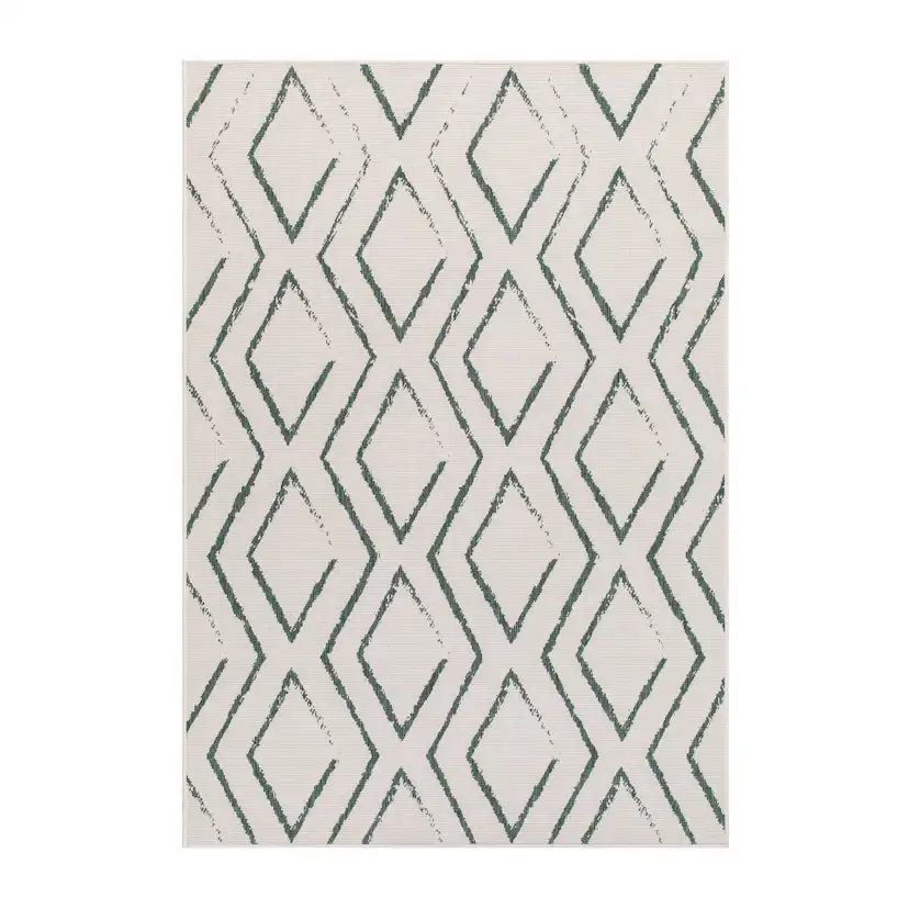 Utomhusmatta KM Carpets Havanna Romb