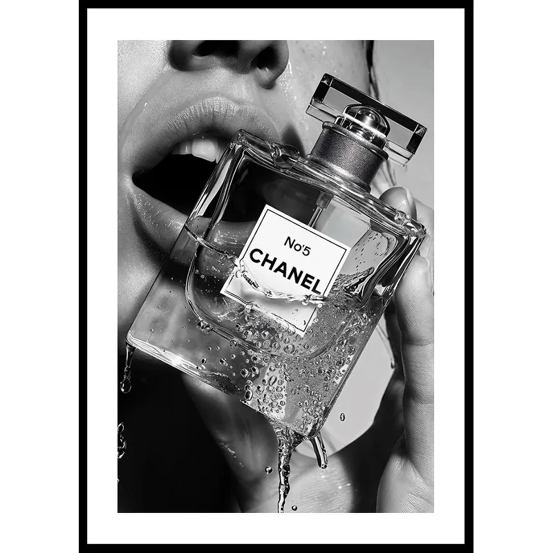 Poster Gallerix Chanel No5 Fragrance Unleashed