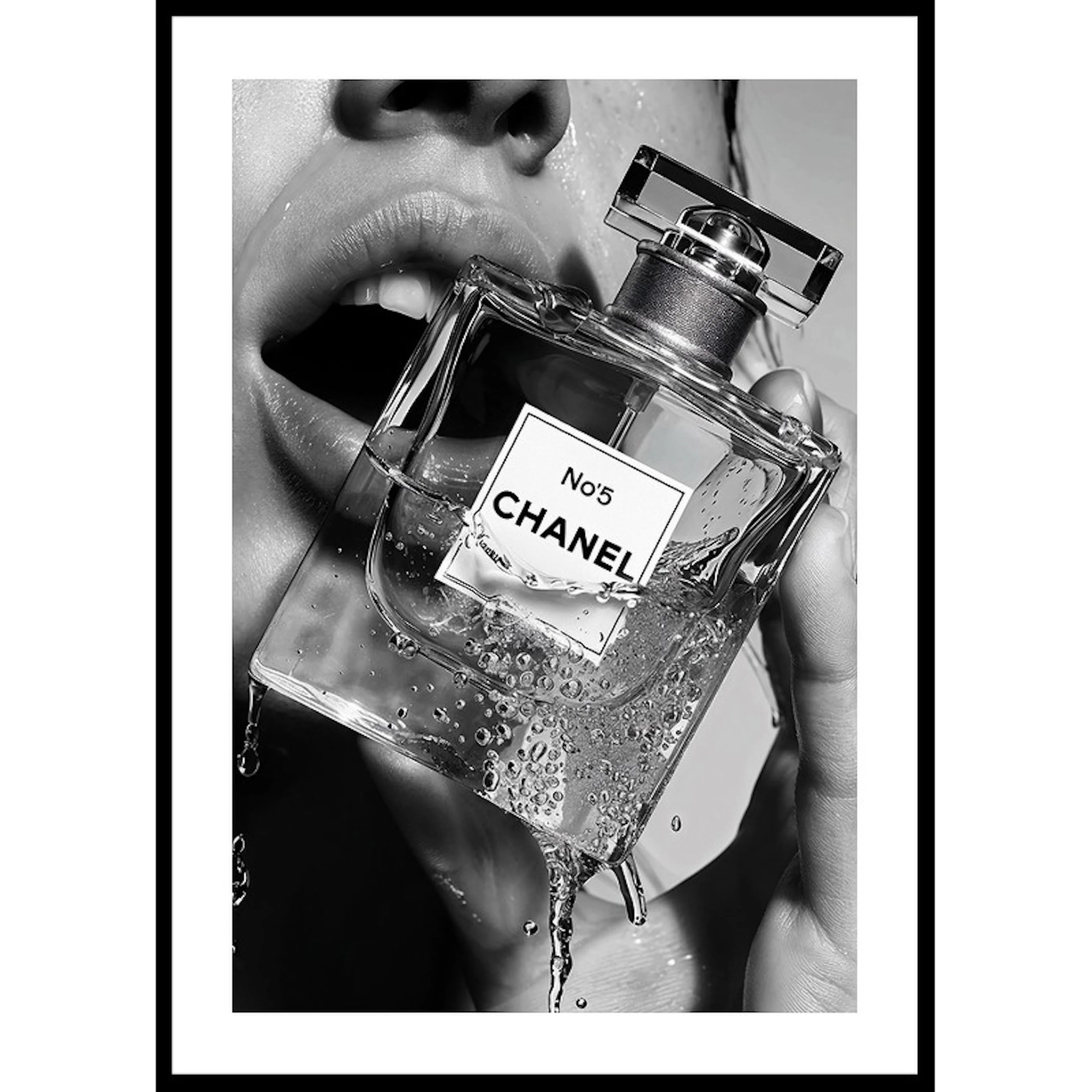 Poster Gallerix Chanel No5 Fragrance Unleashed