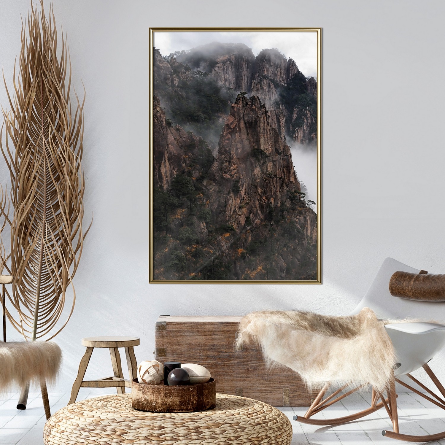 Poster Artgeist Affisch High Mountains