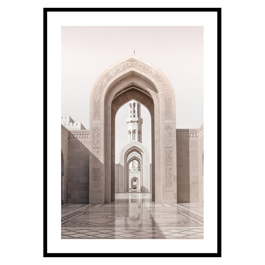 Poster Gallerix Qaboos Monument