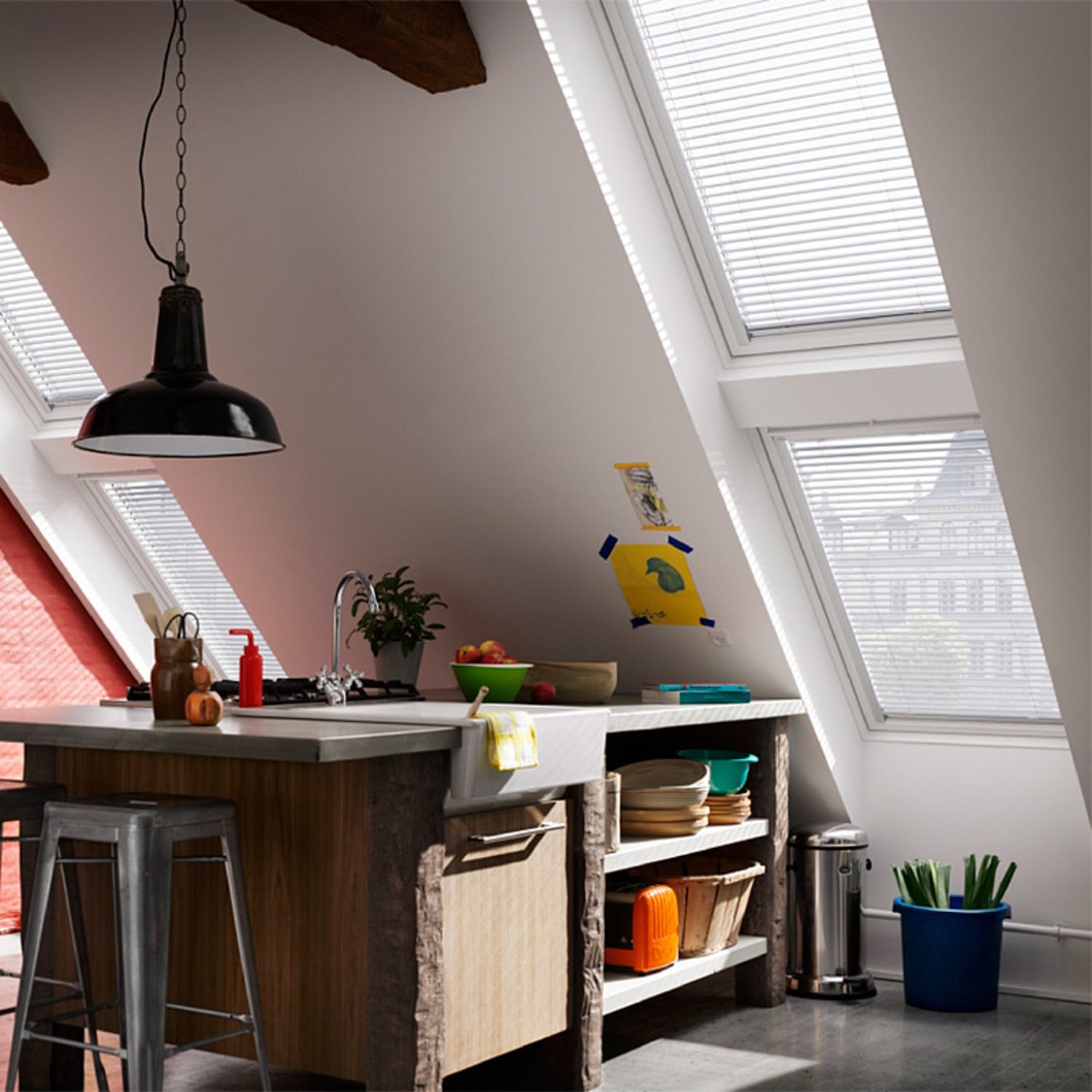 Takfönster Velux INTEGRA Pivåhängt Paket Solo 7