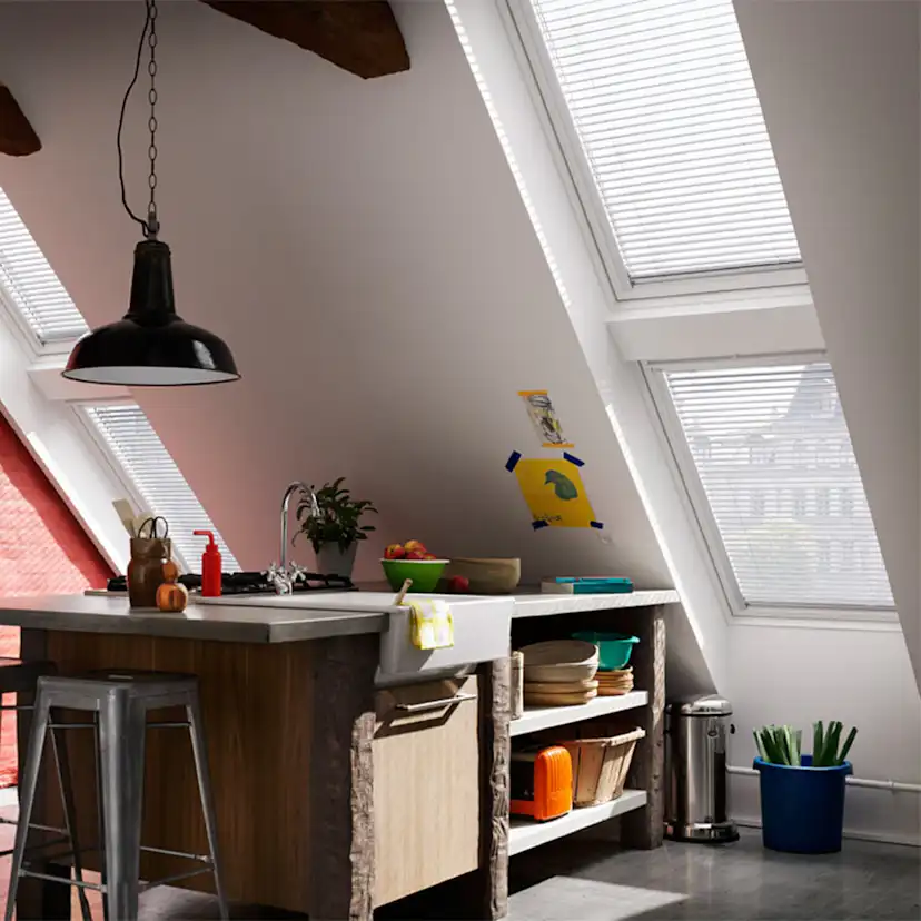 Takfönster Velux INTEGRA Pivåhängt Paket Solo 7