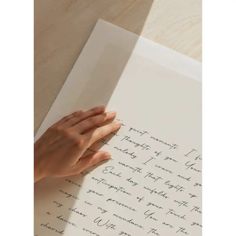 Poster Gallerix The Letter