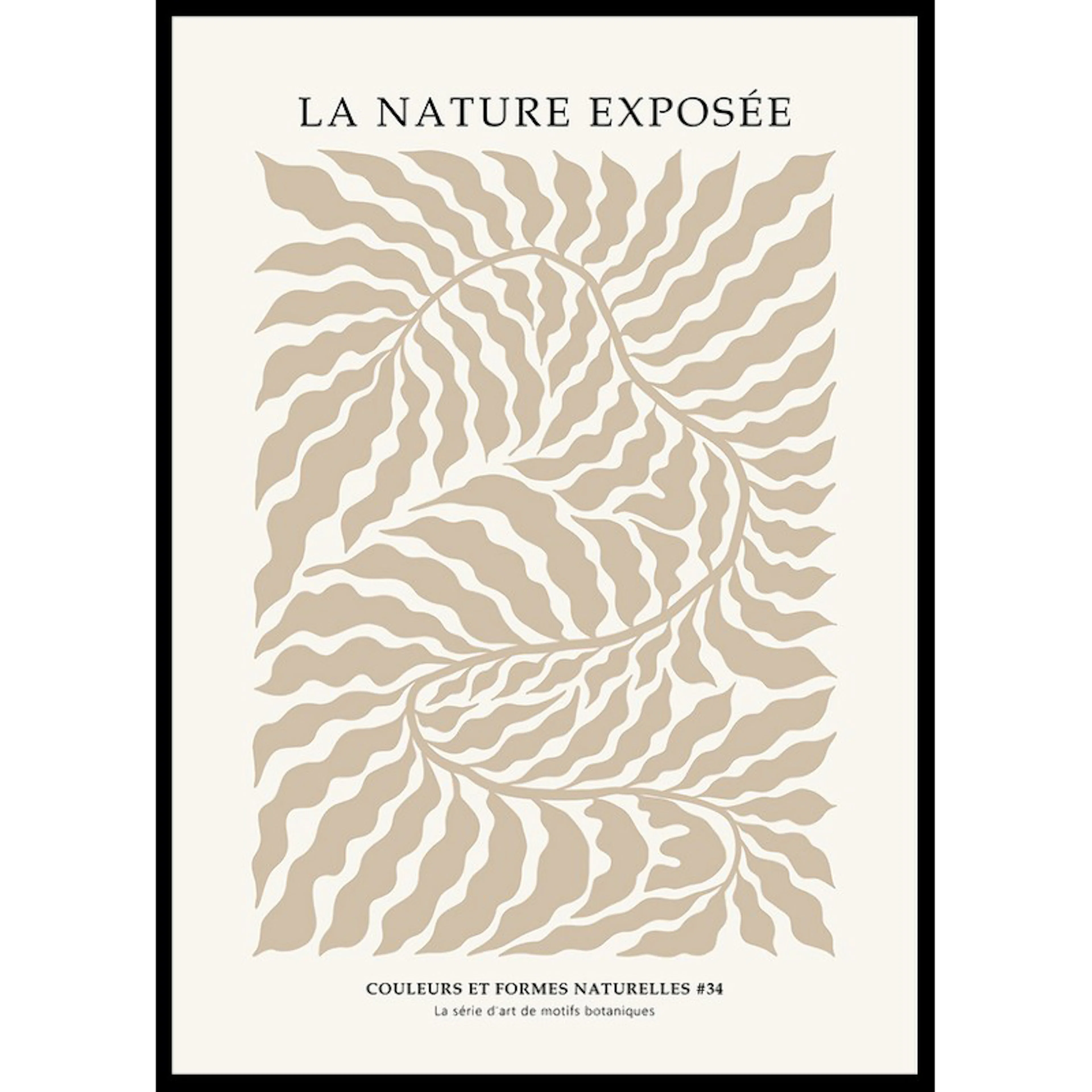Poster Gallerix La Nature Exposee 34