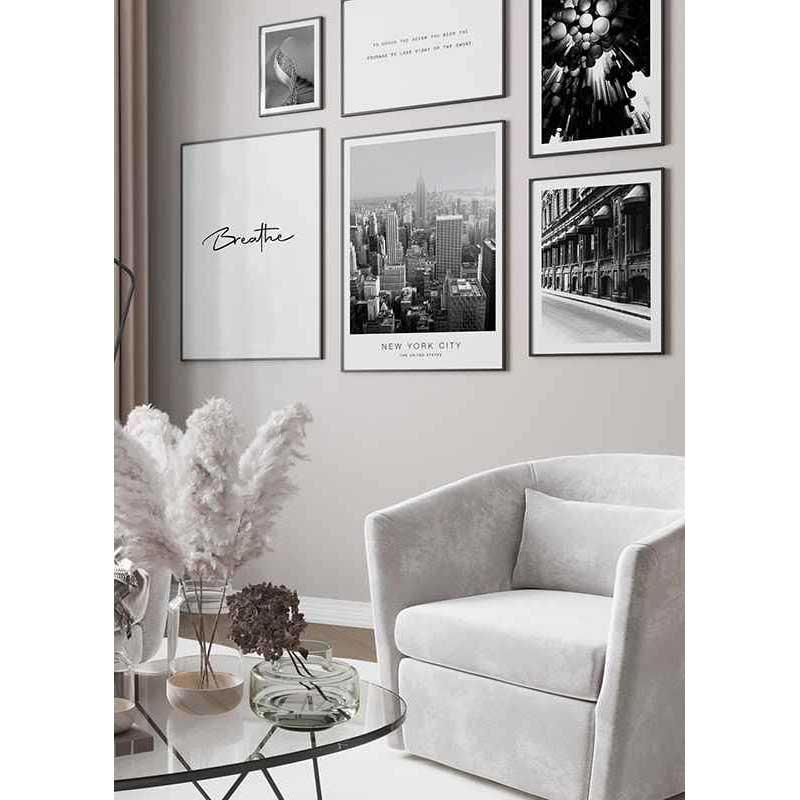 Poster Gallerix Breathe