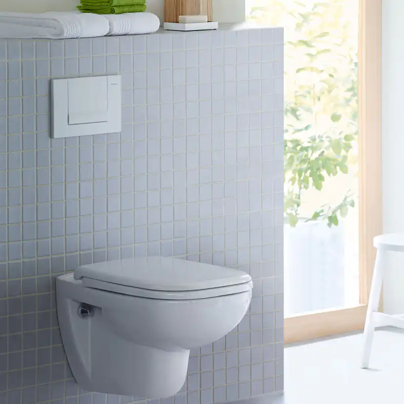 Vägghängd Toalettstol Duravit D-Code Rimless