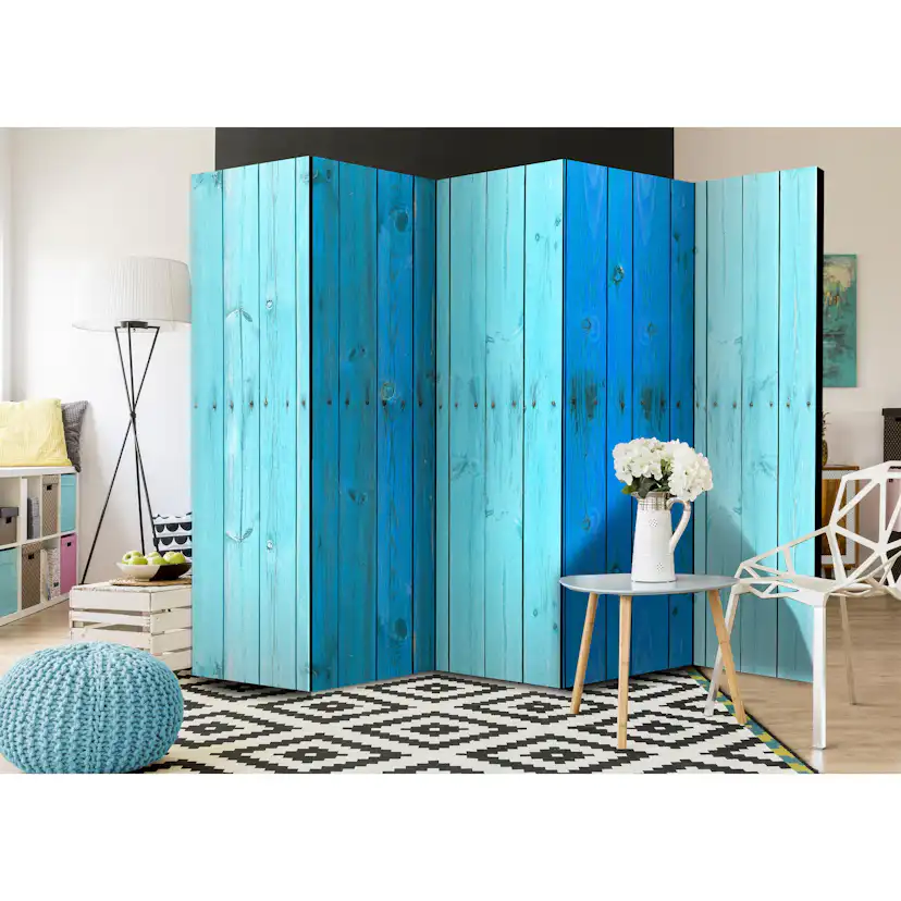 Rumsavdelare Arkiio The Blue Boards II 225x172 cm