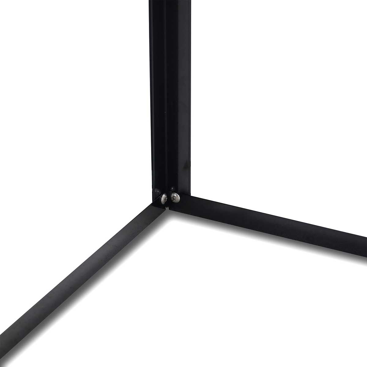 Växthus Metalcraft 1,54 kvm 2 Luckor Rektangulärt