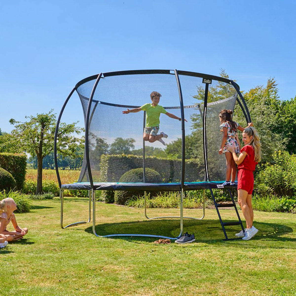 Studsmatta Salta Cosmos Ø427 Cm